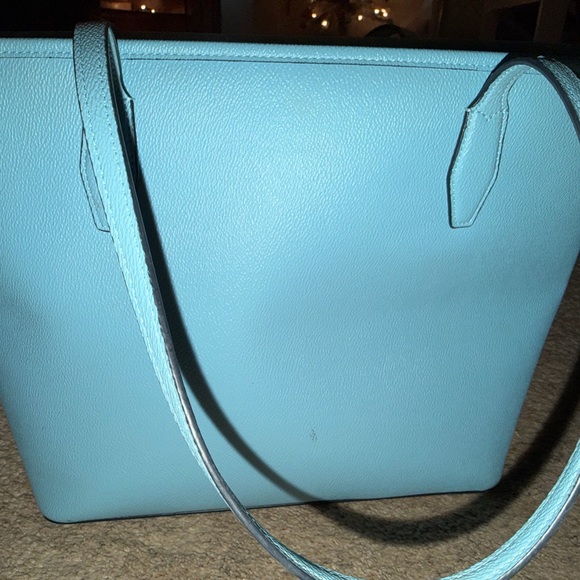 Kate Spade Light Blue Tote Bag - Picture 3 of 4